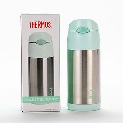 THERMOS 膳魔师 儿童吸管保温杯 360ml