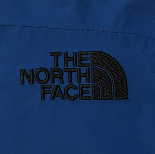 THE NORTH FACE 北面 男士冲锋衣 NF0A2UBL 蓝色 XXXL