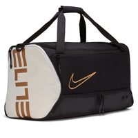 NIKE 耐克 ELITE 男士运动包 BA6163-011 黑/白/金属金