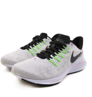 NIKE 耐克 Air Zoom Vomero 14 女士跑鞋 AH7858-002 灰/黑/白 35.5