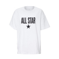 CONVERSE 匡威 All Star 女士运动T恤 10020932 白色 M