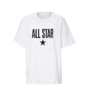 CONVERSE 匡威 All Star 女士运动T恤 10020932 白色 M