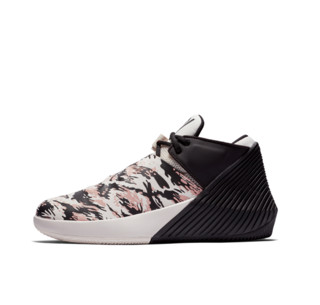 NIKE 耐克 Jordan Why Not Zer0.1 男士篮球鞋 AR0043-003 白虎纹 41