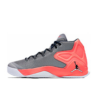 AIR JORDAN Melo M12 男士篮球鞋 827176-008 灰桔红 42