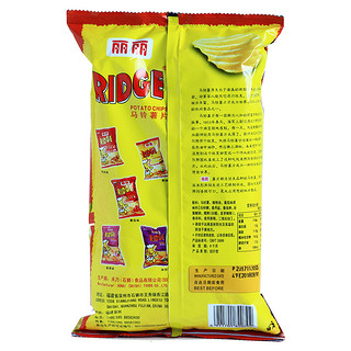 禾乃食品 丽丽 马铃薯片 香辣味 100g*4包