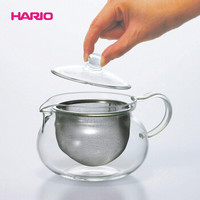 HARIO CHJMN 进口耐热玻璃茶壶 700ml