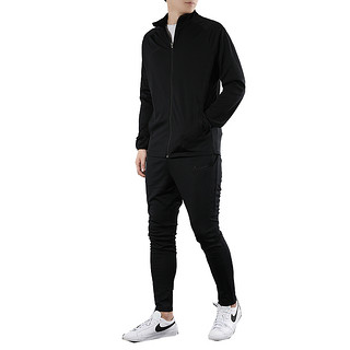 NIKE 耐克 DRY ACDMY TRK SUIT K2 男士运动套装 AO0054-010 黑白 S