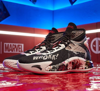 anta安踏kt5死侍联名款112041101s男士篮球鞋