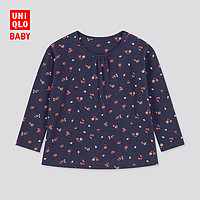 优衣库 婴儿/幼儿 (UT) Joy of Print圆领T恤(长袖) 431116UNIQLO