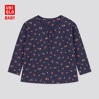 优衣库 婴儿/幼儿 (UT) Joy of Print圆领T恤(长袖) 431116UNIQLO