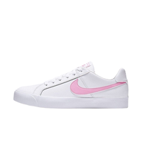 NIKE 耐克 Court Royale 女士休闲运动鞋 AO2810-105 白/粉 37.5