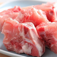 易秒餐 丹麦猪脊骨块 1kg 免切带肉猪龙骨猪汤骨 进口猪肉生鲜 猪骨高汤 煲汤食材