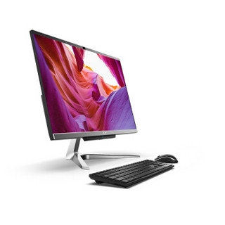 宏碁(Acer)蜂鸟C24 窄边框一体机电脑 网课电脑 娱乐办公 23.8英寸(十代i3-1005G1 8G 512GSSD Win10 键鼠)