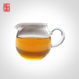 Lancang Ancient Tea 澜沧古茶 岩冷澜沧古茶 2017澜沧芳砖云南普洱茶生茶古树老树茶叶1000g砖茶盒装