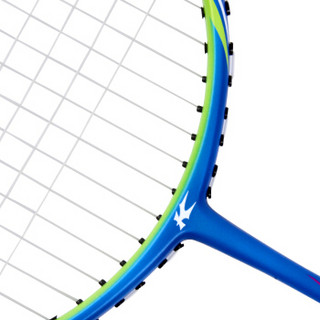 凯胜（KASON）TSF 98Ti羽毛球拍单拍全碳素高碳纤维全能型训练比赛攻守兼备 （可定制磅数）蓝绿色
