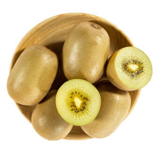 渭北情 国产黄心猕猴桃奇异果 2.3-2.5斤装 单果约110-130g 新鲜水果