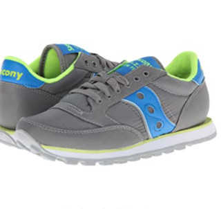 saucony 索康尼 Originals DXN Trainer 女士休闲运动鞋 灰蓝 40.5