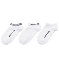 CONVERSE 匡威 男女 配件系列 Core Three Pack Footie 袜子 10020916-A01 L码