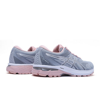 ASICS亚瑟士 20秋新款跑步鞋女GT-2000 8 稳定支撑运动鞋1012A591