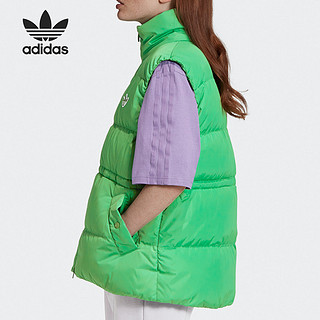 adidas 阿迪达斯 正品三叶草女子DOWN VEST运动羽绒背心马甲GD2521