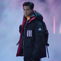 阿迪达斯 adidas羽绒服男装2020秋冬新款两面穿运动服保暖防风外套EH4011