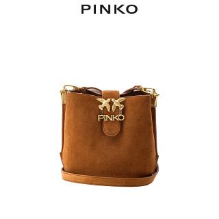 商品pinko2020早秋新品水桶包飞鸟包1p21syy6je