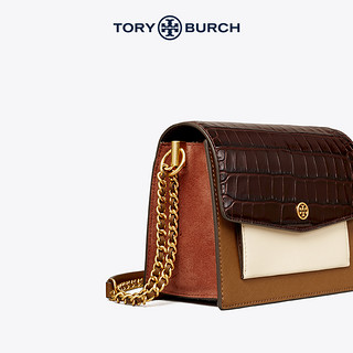 TORY BURCH 汤丽柏琦 ROBINSON 中号牛皮单肩手提包女包 77297