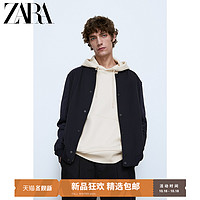 ZARA 新款 男装 秋冬拼接飞行员夹克外套 00706300401