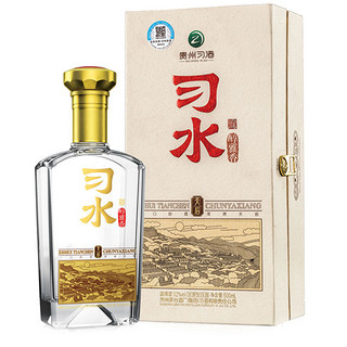 XIJIU 习酒 习水 天辰 52%vol 浓香型白酒 500ml 礼盒装