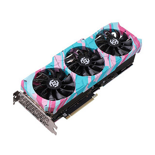 ZOTAC 索泰 天启 RTX 3080 X GAMING GOC 超频版 显卡 10GB 青春撞色