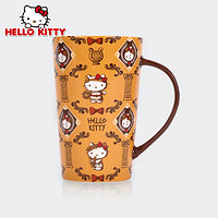 凯蒂猫Hello Kitty X大英博物馆联名款陶瓷杯大容量高款马克杯创意礼物