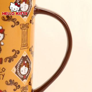 Hello Kitty X大英博物馆联名款陶瓷杯大容量高款马克杯创意礼物
