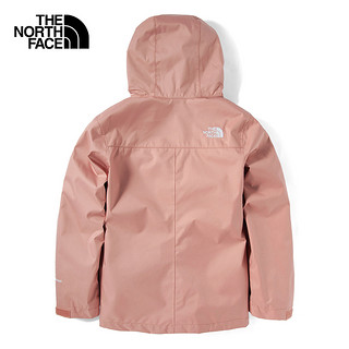 TheNorthFace北面童装2020新款女童秋抓绒内胆三合一冲锋衣|4TJ9