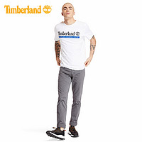 Timberland 添柏岚 男装新款休闲印花短袖圆领T恤|A22SC