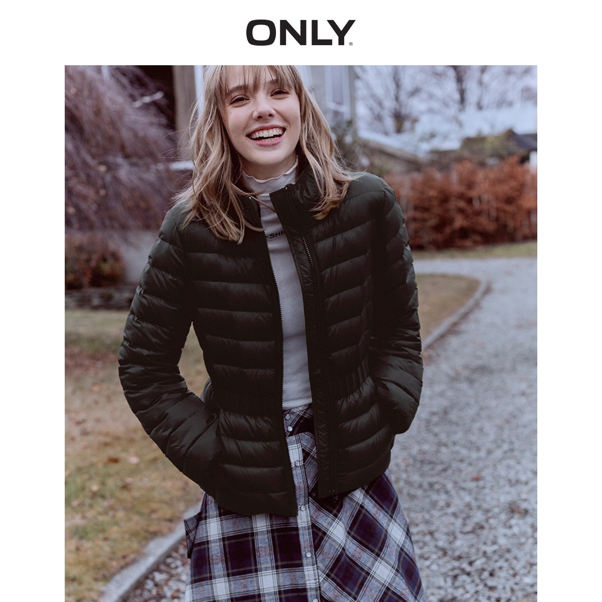 only119323520女款羽绒服