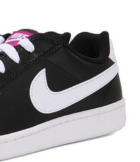 NIKE 耐克 Court Majestic 女士运动板鞋 454256-017 黑白紫 36.5