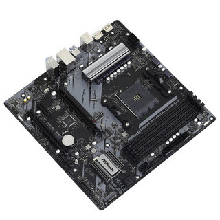 ASRock 华擎 B550M Phantom Gaming 4主板 支持