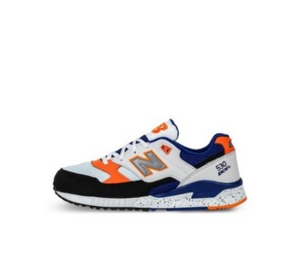 new balance 530系列 男士休闲运动鞋 M530PSC 白橙蓝 41.5