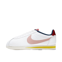 NIKE 耐克 Classic Cortez 女士跑鞋 807471-114 山峰白/健身红/铬黄/星尘珊瑚红 36.5