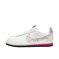NIKE 耐克 Classic Cortez 女士跑鞋 CI7854-100 白/白/贵族红/黑/冰淡紫/霜淡草绿 36