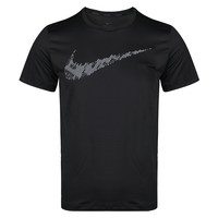 NIKE 耐克 Dri-FIT 男士运动T恤 CJ4634-010 黑色 M