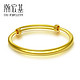 CHJ JEWELLERY CD0001239100 女士黄金手镯 21.4g