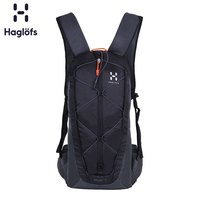 Haglofs火柴棍户外男女多用途双肩水袋系统运动背包7L 338092