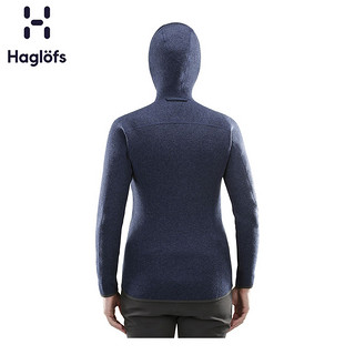 Haglofs火柴棍户外运动女款全拉链含羊毛抓绒外套 603643 欧版