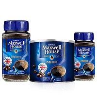 Maxwell House 麦斯威尔 香醇速溶黑咖啡