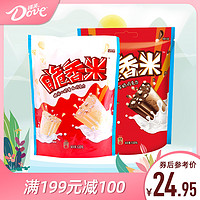 Dove 德芙 脆香米 德芙巧克力脆香米120g