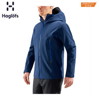 HAGLOFS 加绒 男士软壳夹克