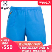 Haglofs火柴棍男款户外快干跑步短裤603341 亚版