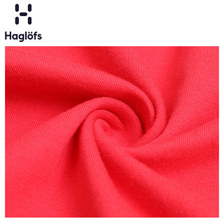 Haglofs火柴棍女款户外棉质短袖舒适休闲T恤603512 欧版