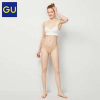 GU极优女装 bra-feel优雅背心性感舒适深V无钢圈文胸内衣女314186